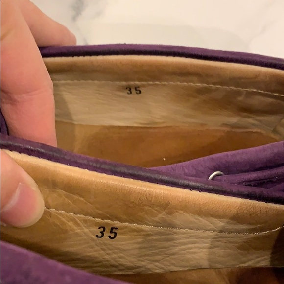 Tods junior loafers size 35 - Picture 4 of 5